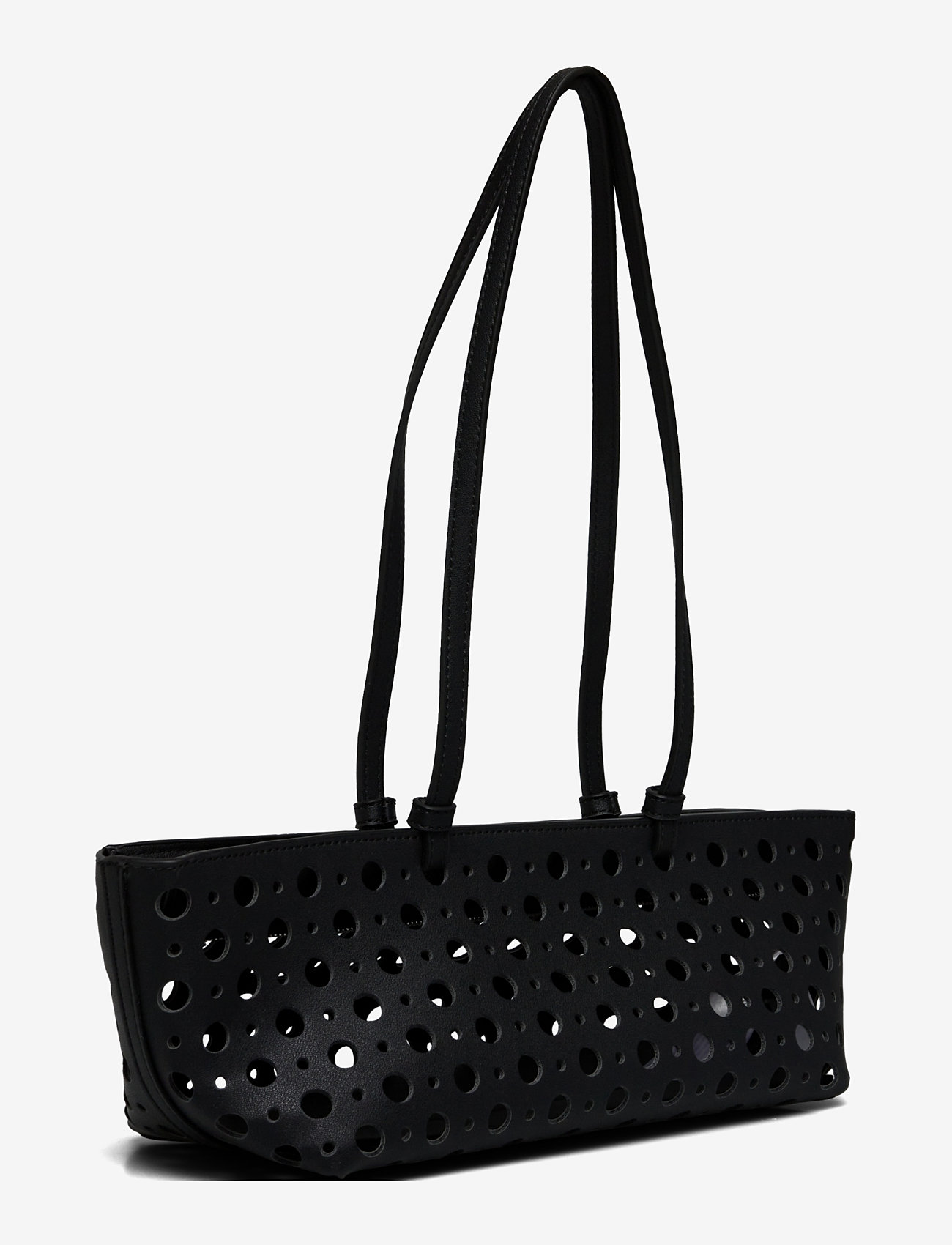 Mango - Die-cut shoulder bag - birthday gifts - black - 2