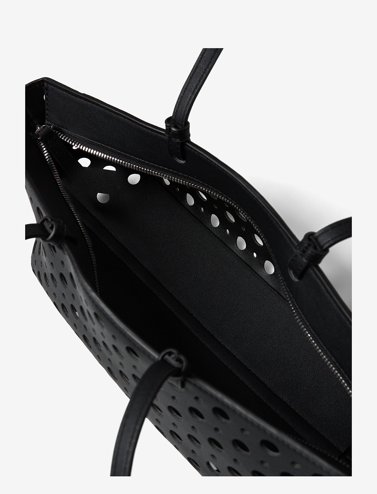 Mango - Die-cut shoulder bag - birthday gifts - black - 3