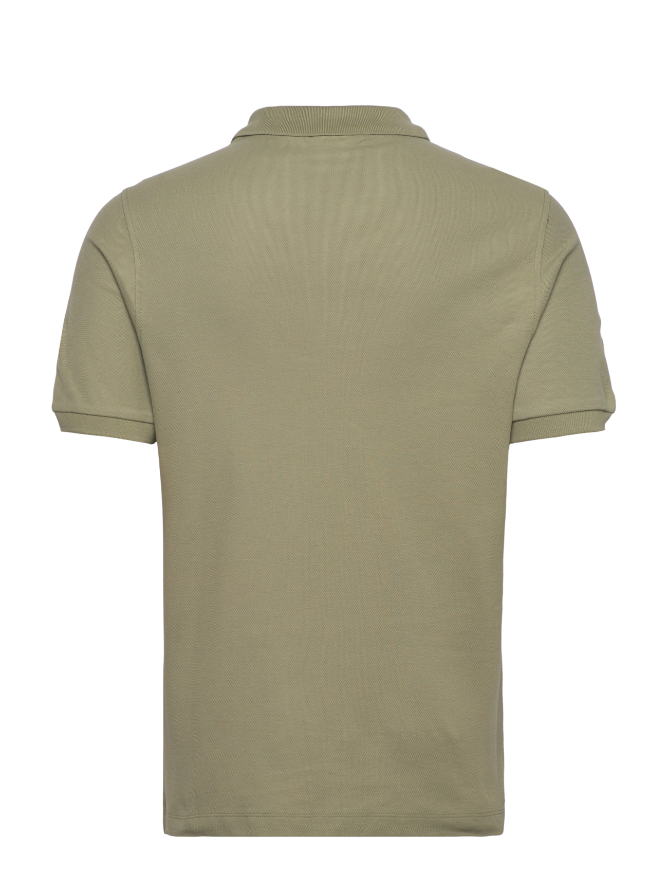 Mango - Regular-fit cotton piqué polo shirt - beige - khaki - 1