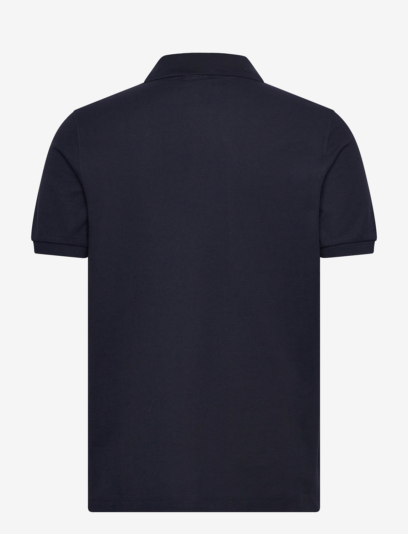 Mango - Regular-fit cotton piqué polo shirt - laveste priser - navy - 1