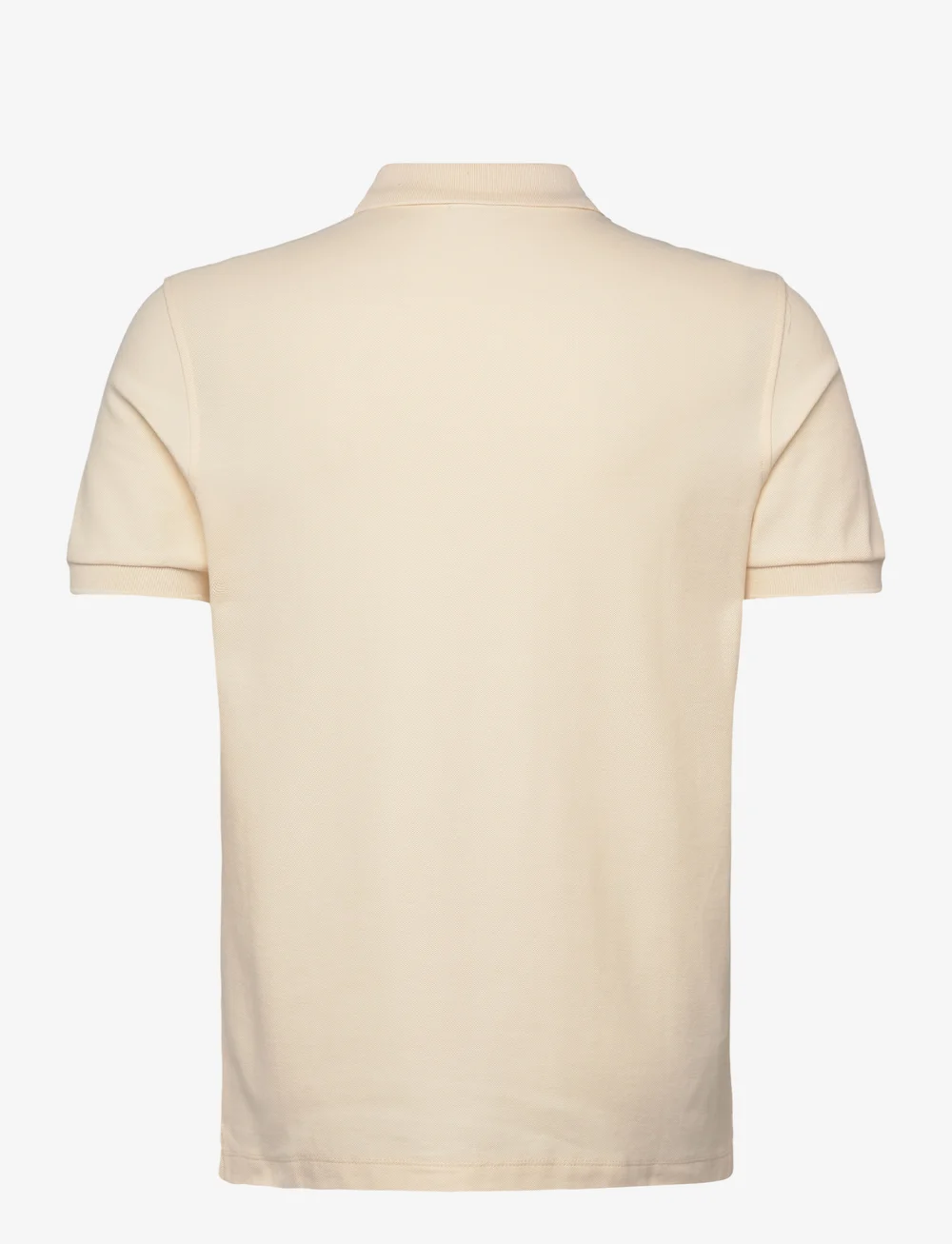 Mango - Regular-fit cotton piqué polo shirt - kurzärmelig - yellow - 1