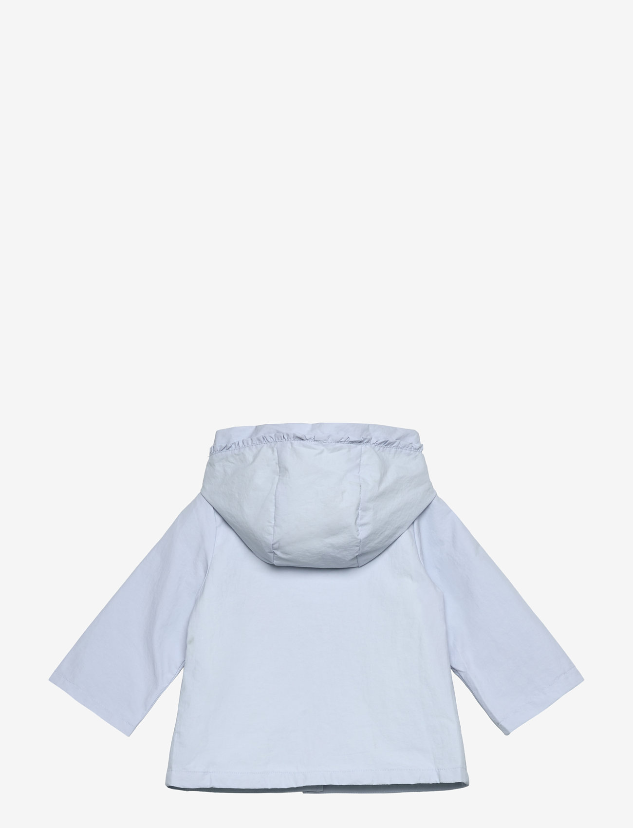 Mango - Raincoat hooded jacket - regenmäntel - lt-pastel blue - 1