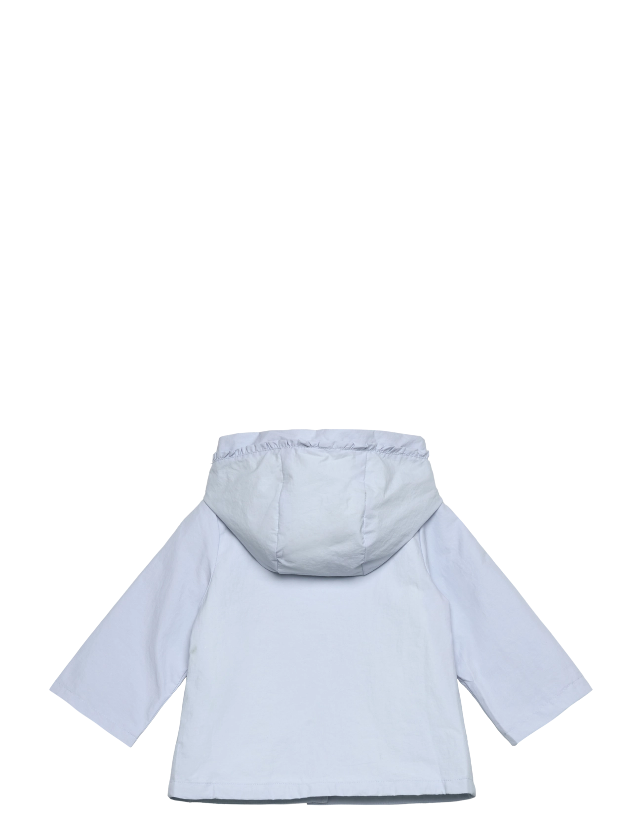 Mango - Raincoat hooded jacket - ulkovaatteet - lt-pastel blue - 1