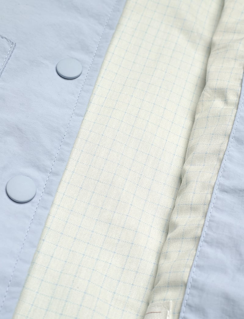 Mango - Raincoat hooded jacket - regenjacken - lt-pastel blue - 4