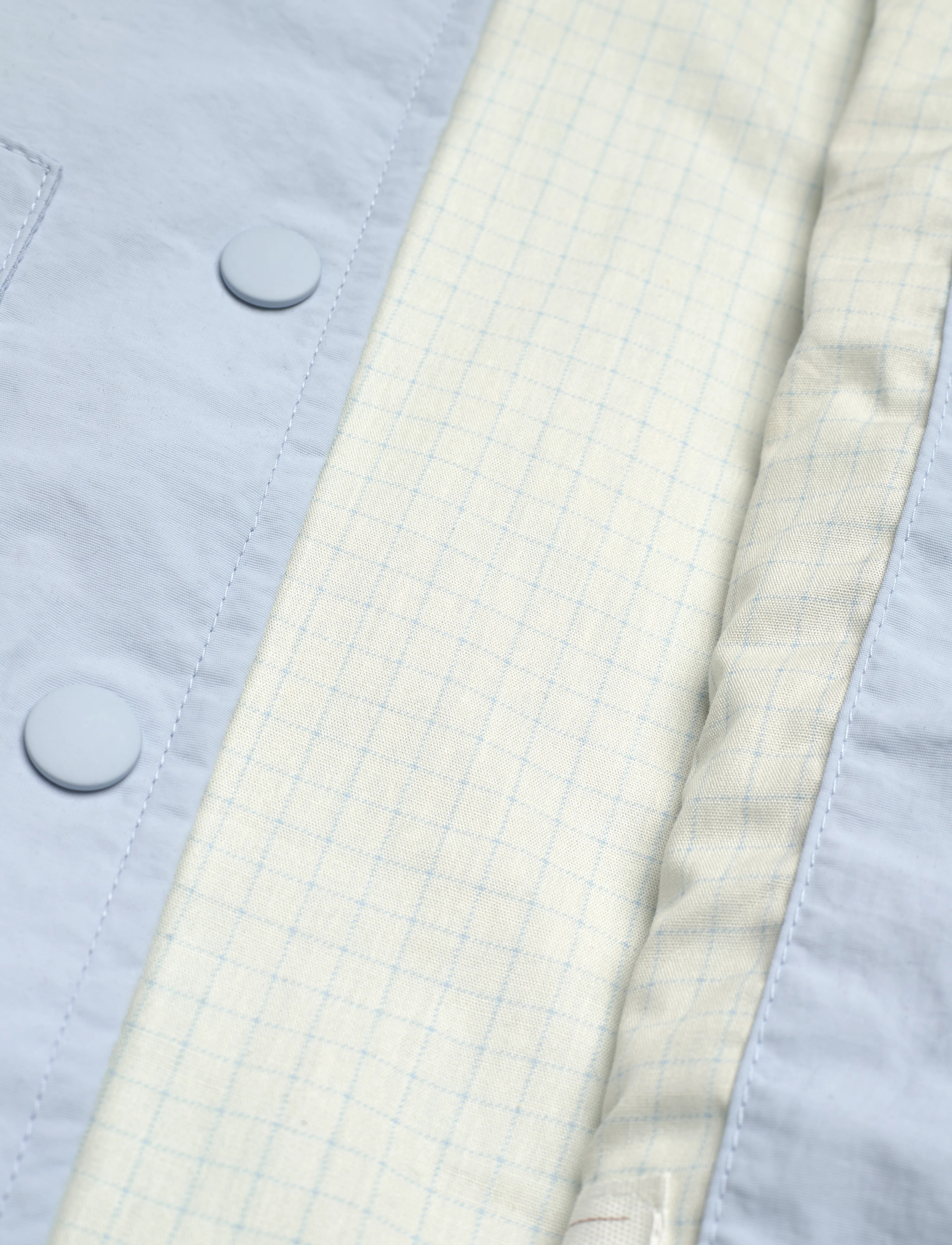 Mango - Raincoat hooded jacket - ulkovaatteet - lt-pastel blue - 4
