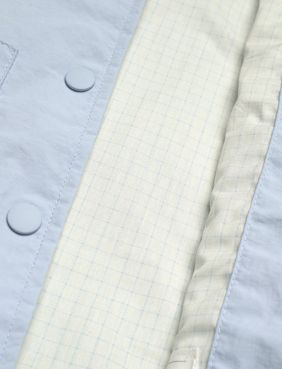 Mango - Raincoat hooded jacket - regnjackor - lt-pastel blue - 4