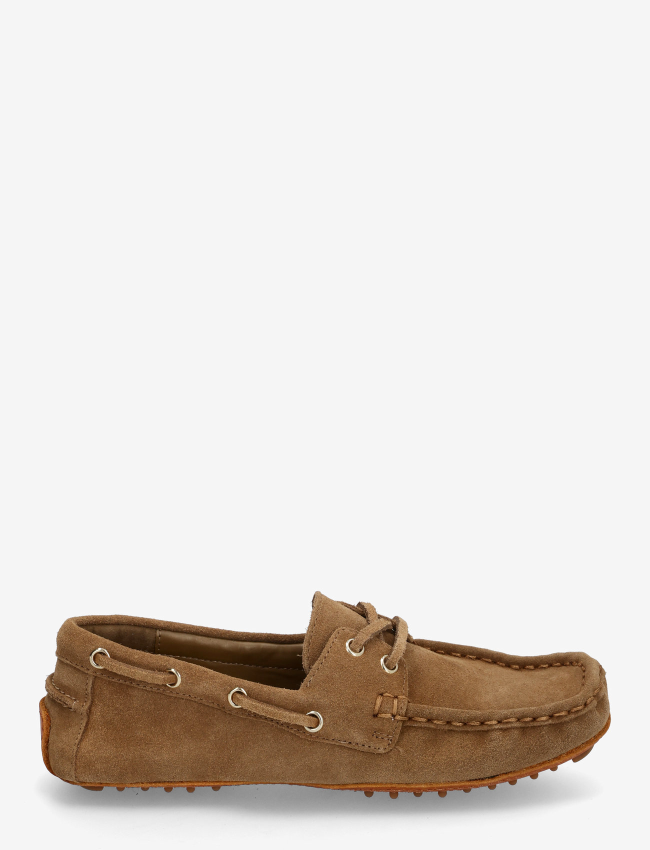 Mango - Suede boat shoes with laces - sejlersko - medium brown - 2