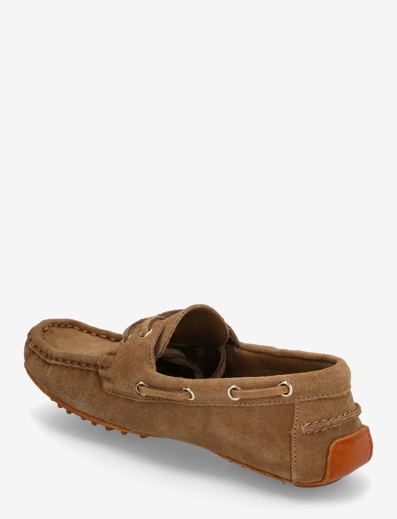 Mango - Suede boat shoes with laces - sejlersko - medium brown - 3