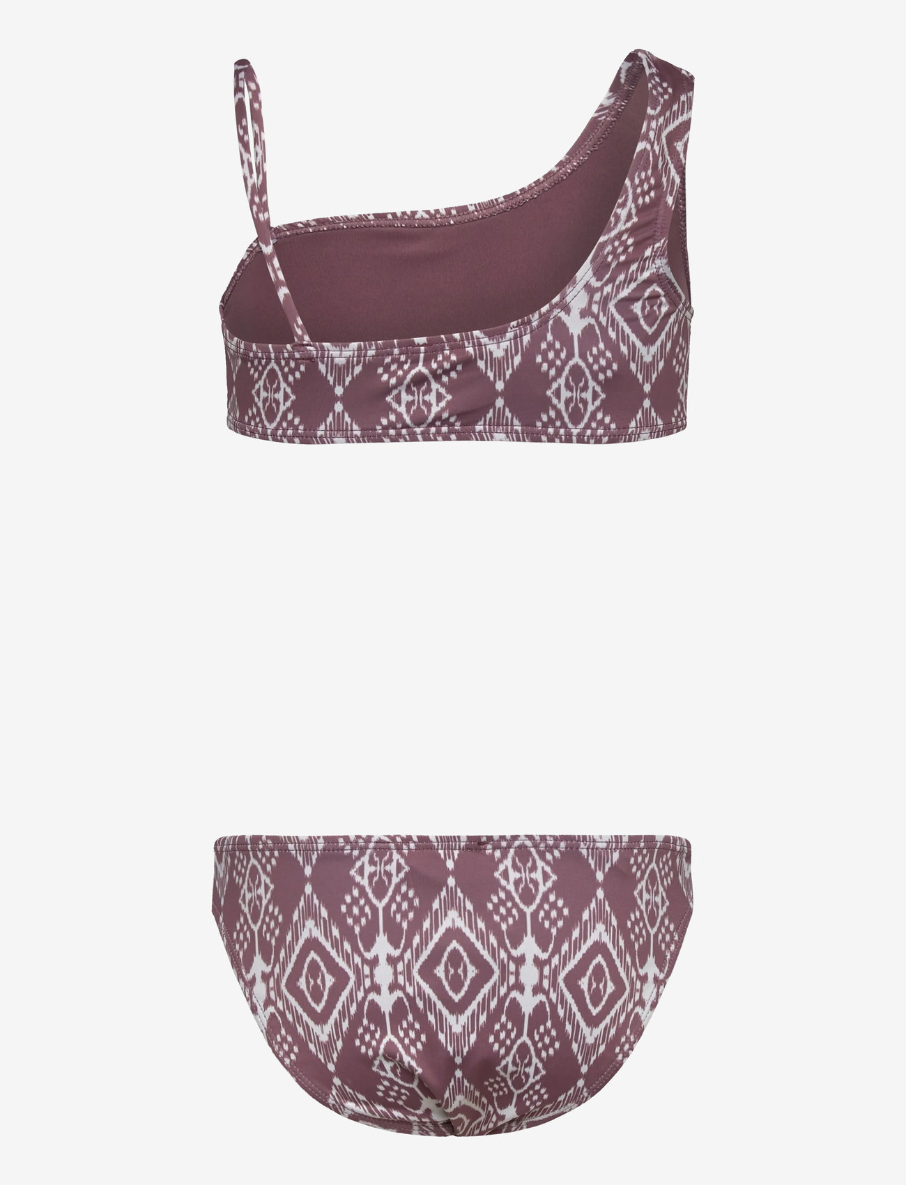 Mango - Bikini with ethnic print - lowest prices - dark red - 1