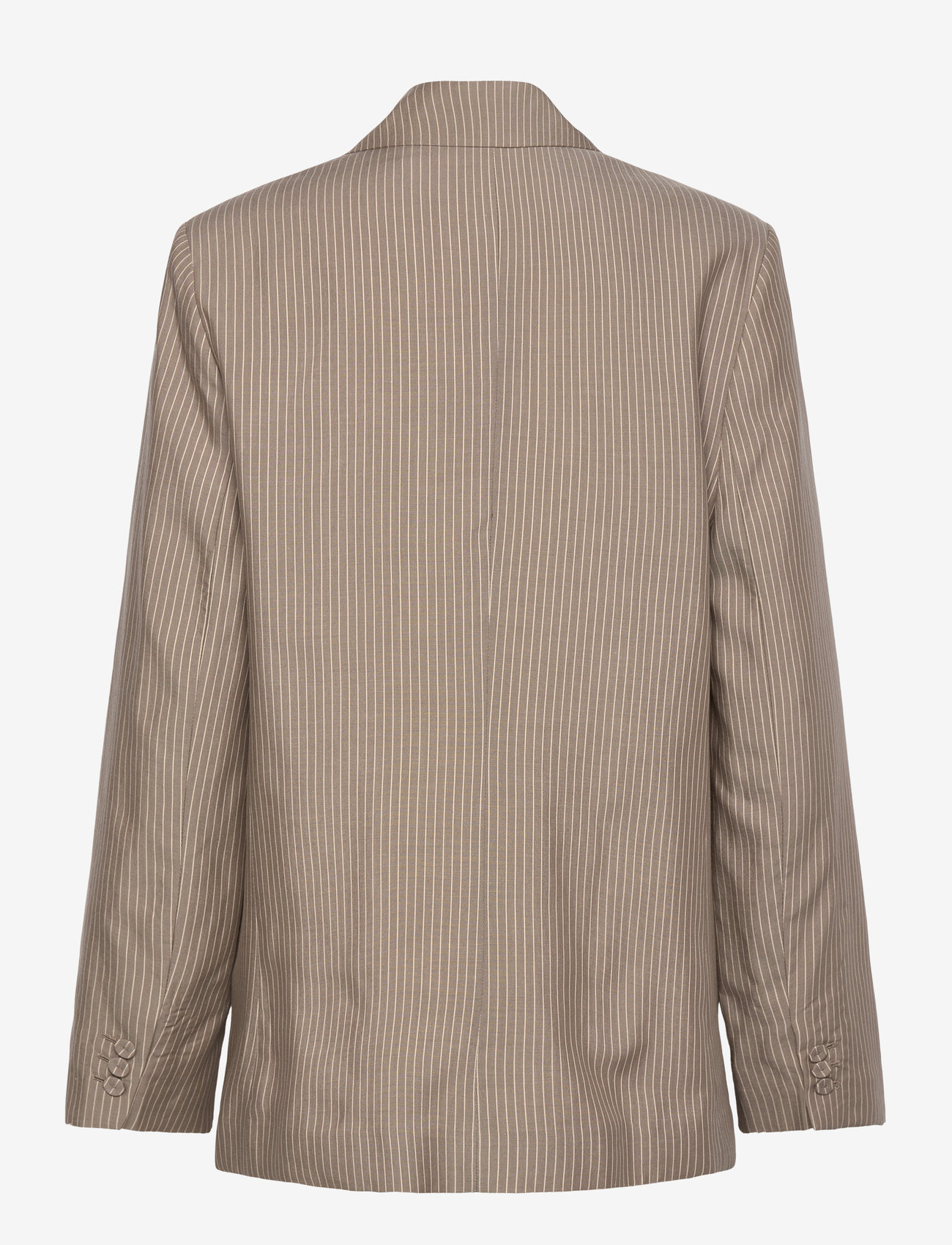 Mango - Lyocell suit blazer - einreihige blazer - medium brown - 2