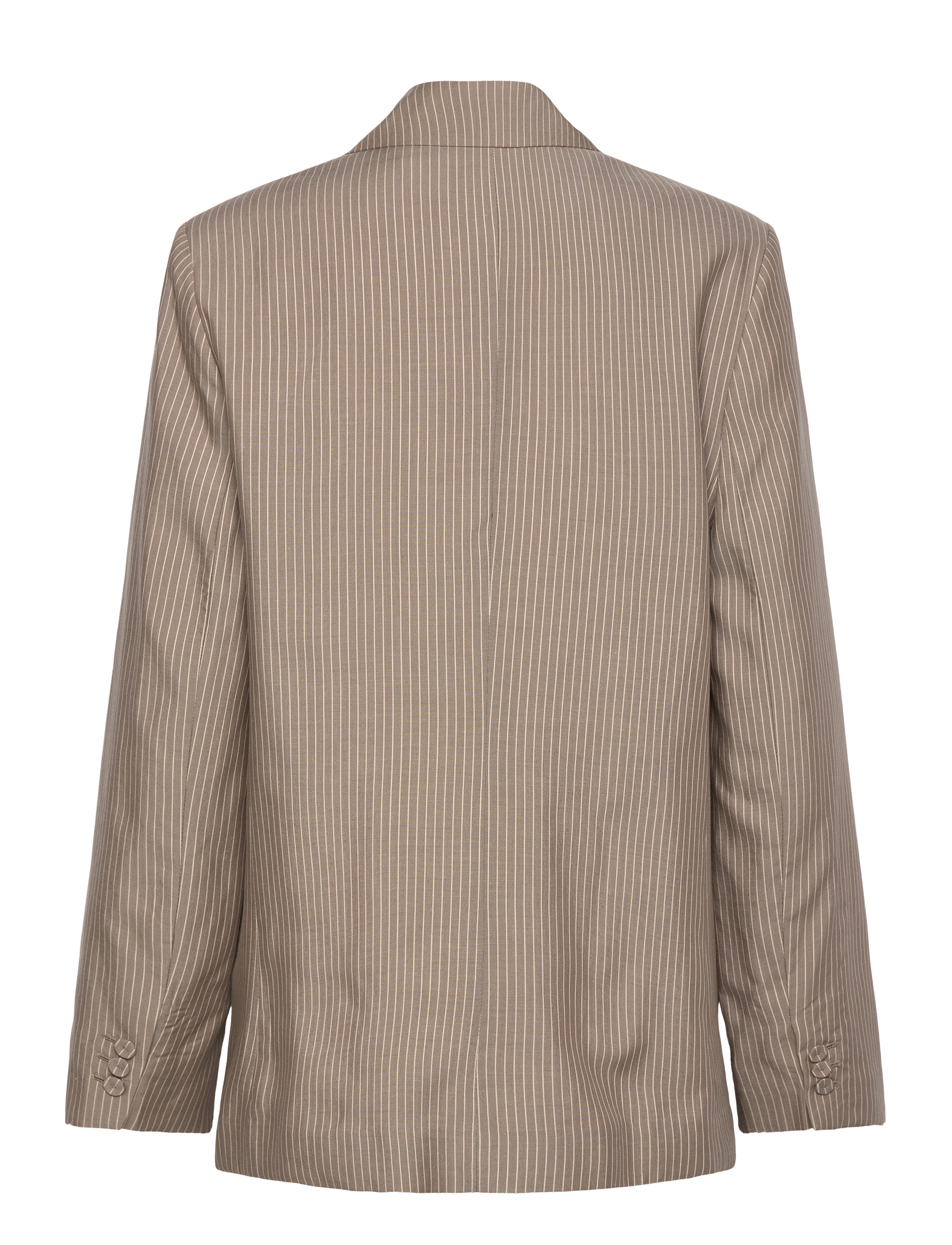 Mango - Lyocell suit blazer - einreihige blazer - medium brown - 2