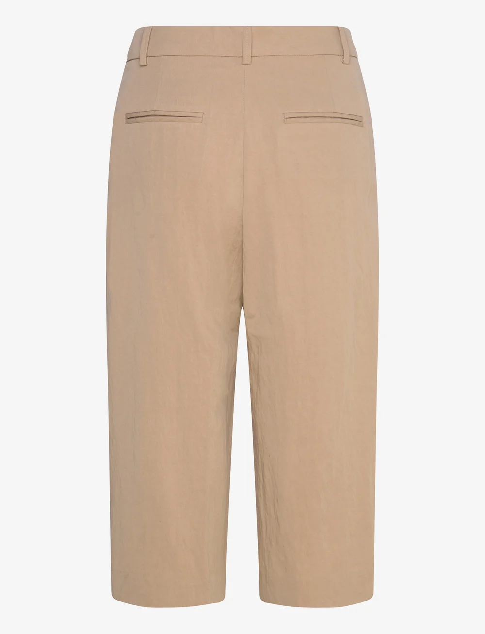 Mango - Lyocell pleated bermuda shorts - bermudashorts - light beige - 2