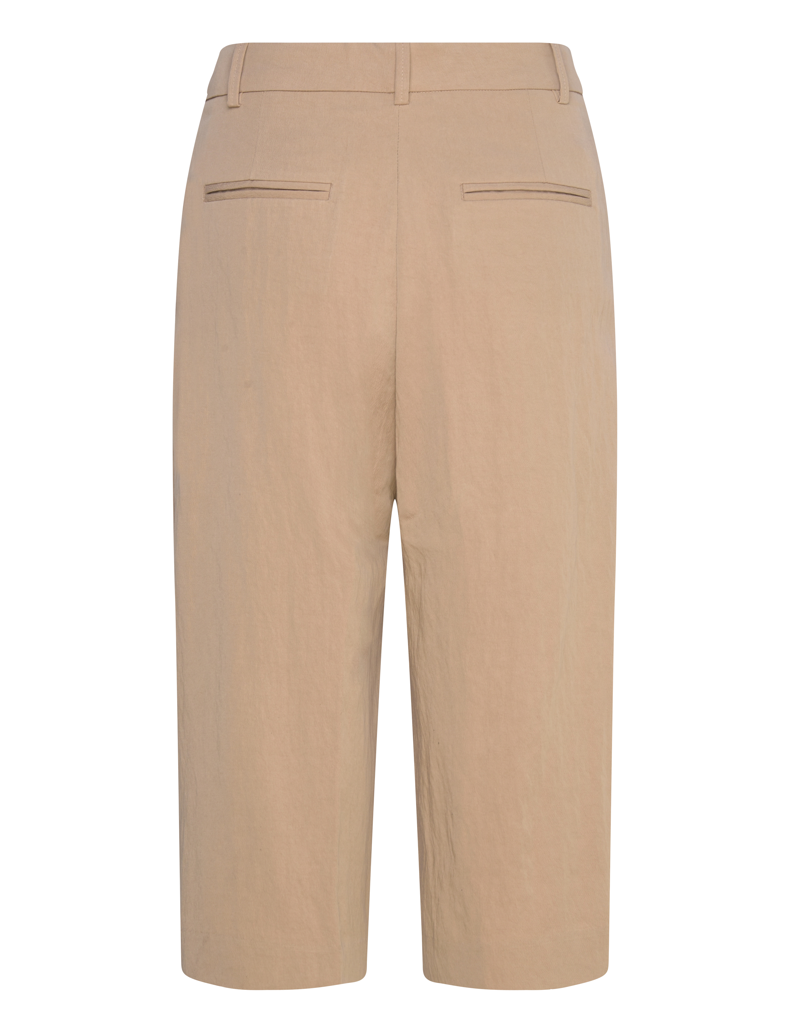Mango - Lyocell pleated bermuda shorts - bermudashorts - light beige - 2