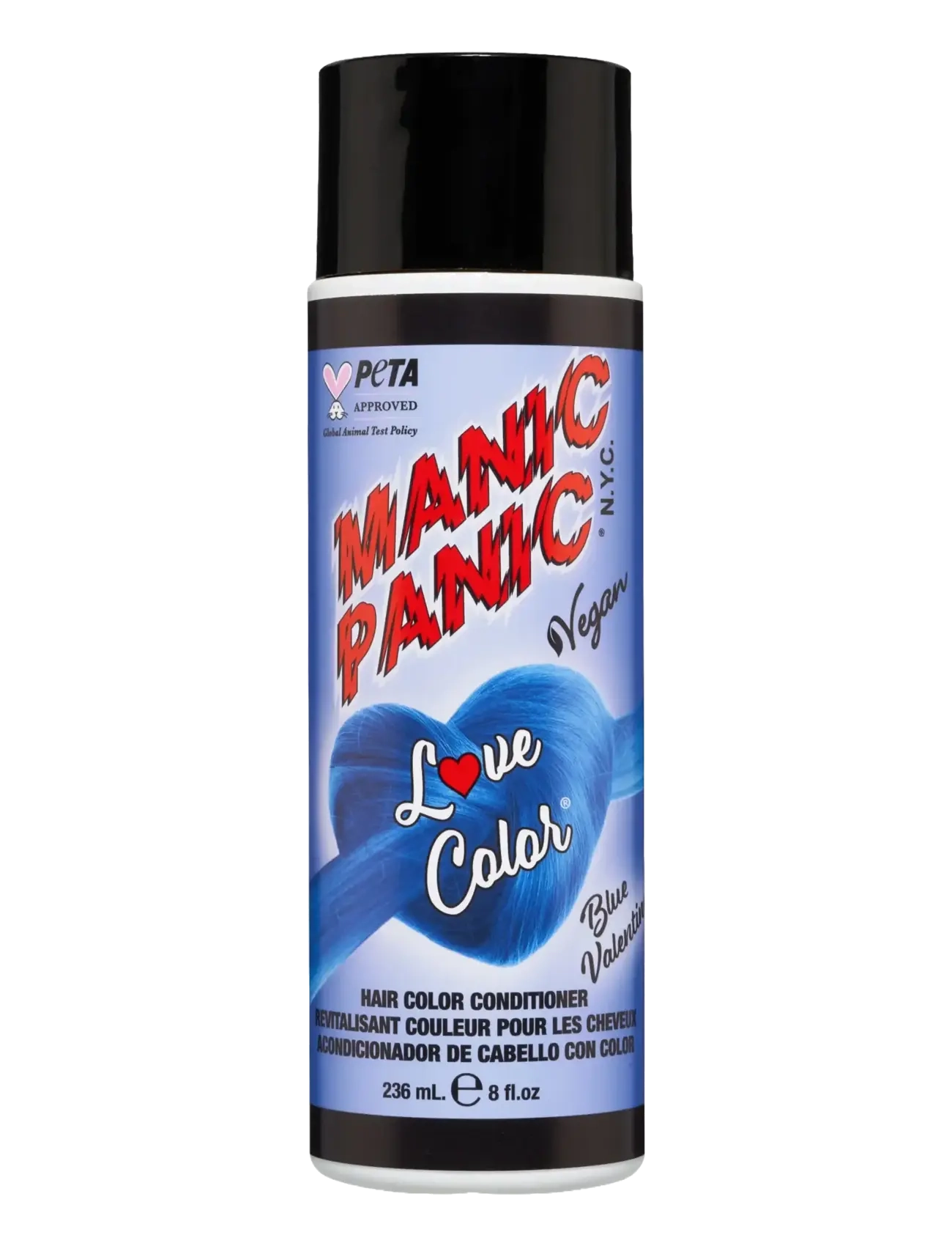 Manic Panic Love Color Blue Valentine, 236 ml, Nude, Hair Color > Color Treatments, Dame