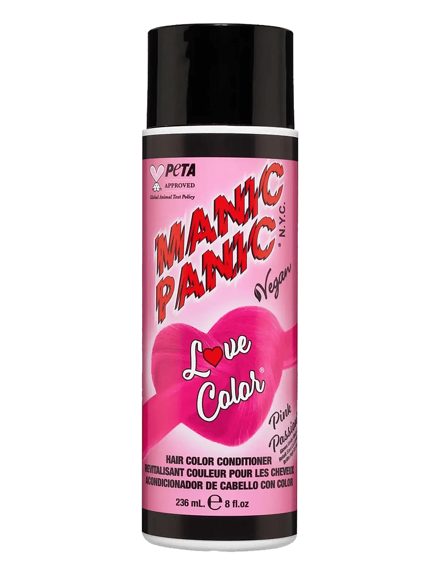 Manic Panic - Love Color™ Pink Passion - hoitoaineet - pink passion - 0