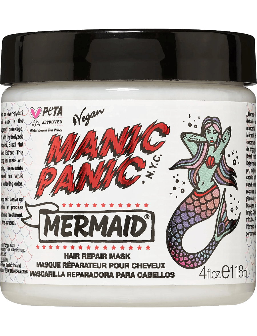 Manic Panic - Mermaid™ Hair Repair Mask - hårinpackning - mermaid™ - 0