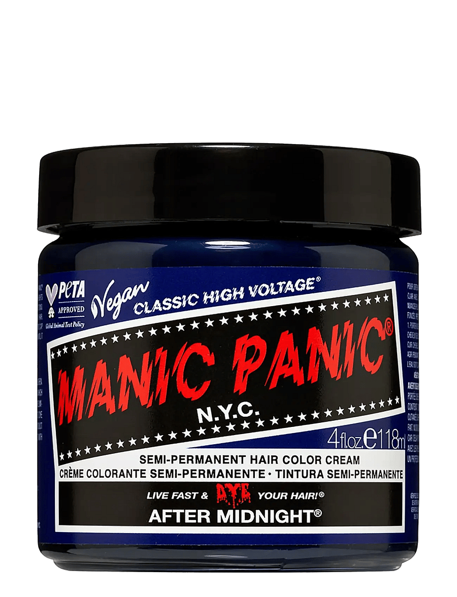 Manic Panic - Semi-permanent hair color - pysyvät hiusvärit - after midnight® - 0