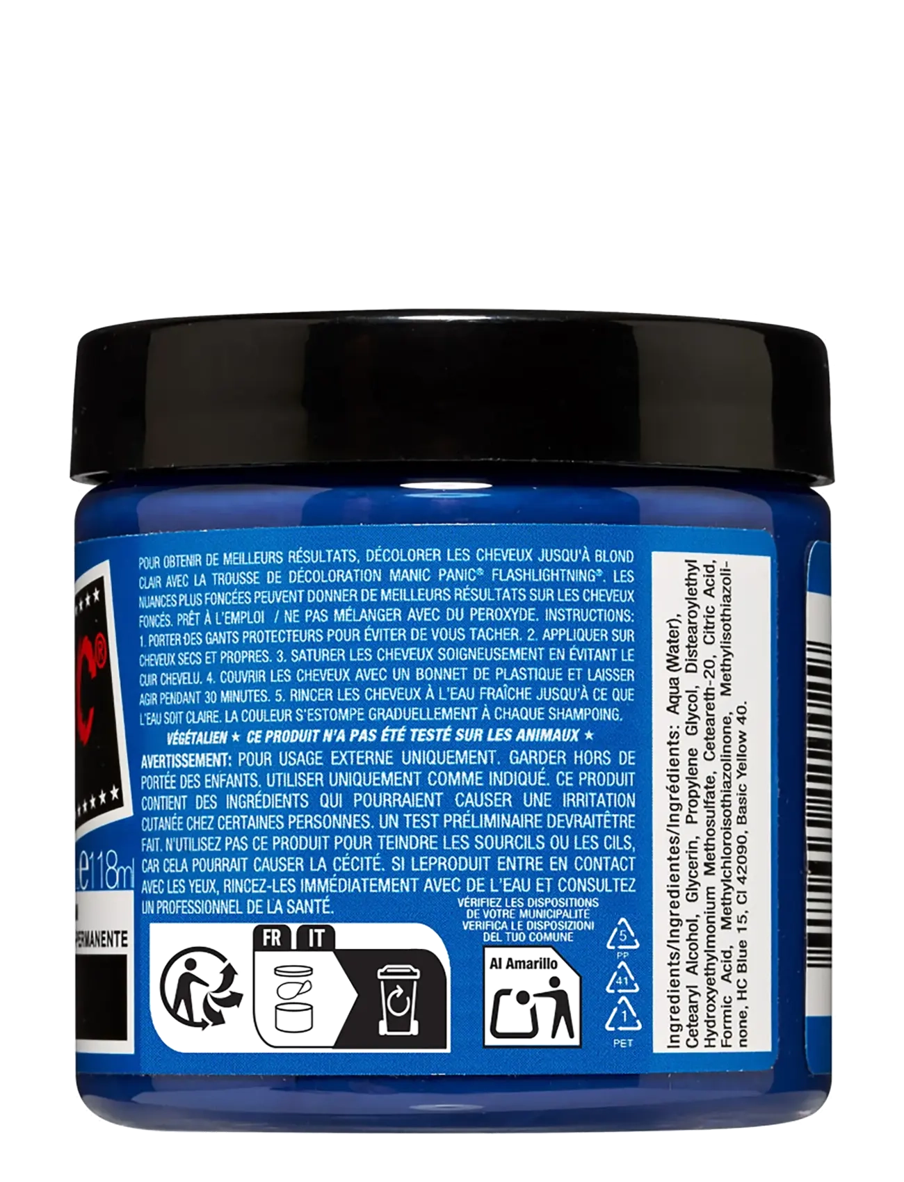 Manic Panic - Semi-permanent hair color - permanent hårfärg - atomic™ turquoise - 1