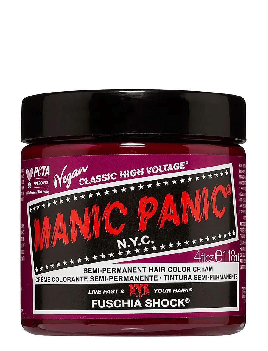 Manic Panic - Semi-permanent hair color - pysyvät hiusvärit - fuschia shock® - 0