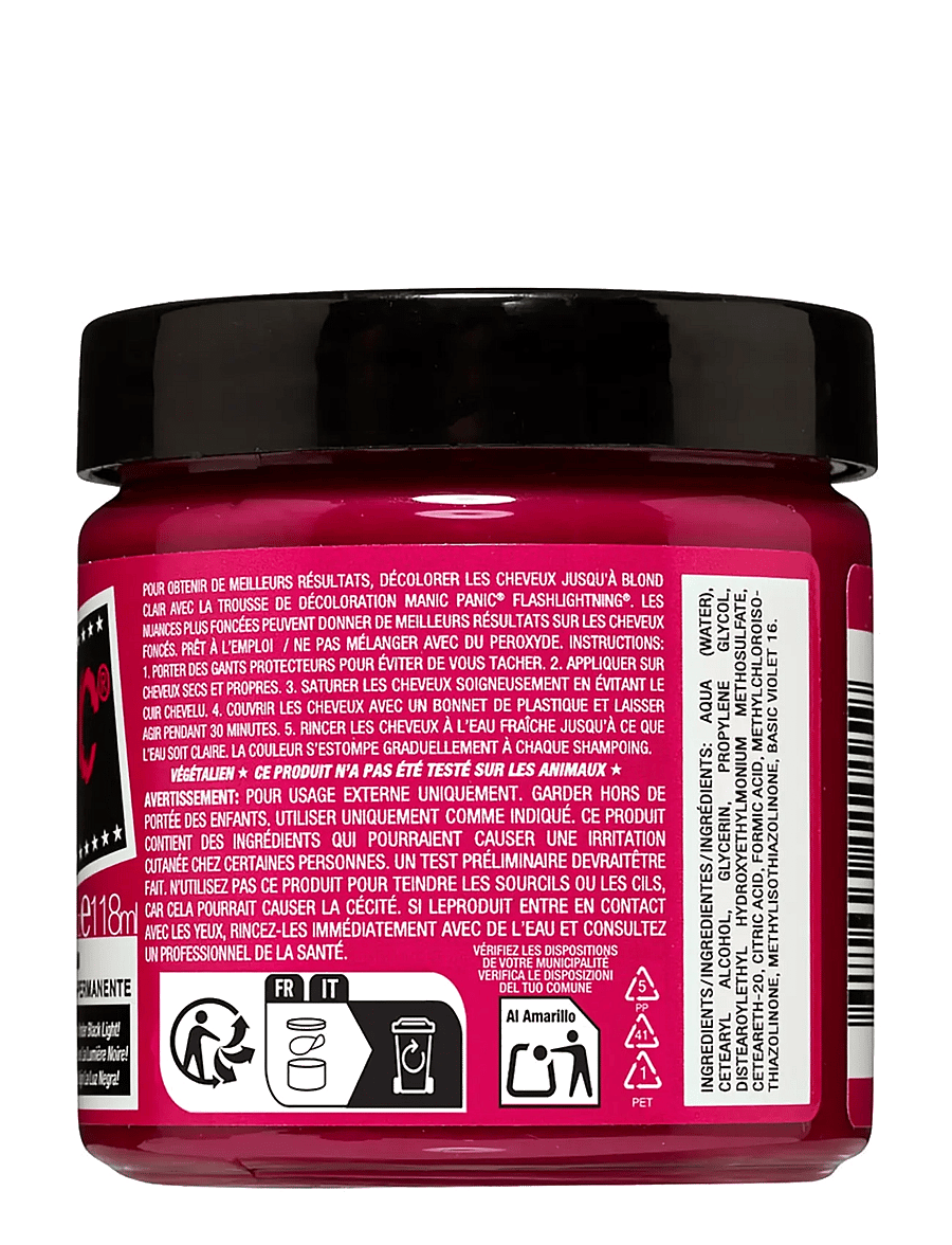 Manic Panic - Semi-permanent hair color - permanent hårfärg - hot hot™ pink - 1