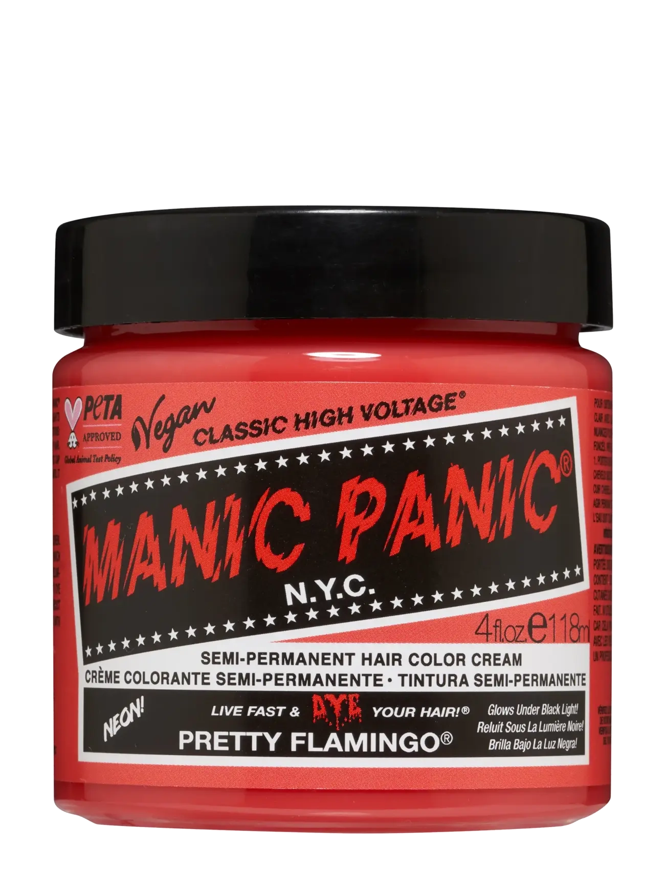 Manic Panic Semi-Permanent Hair Color, 118 ml, Red, Hair Color > Permanent Hair Color, Dame