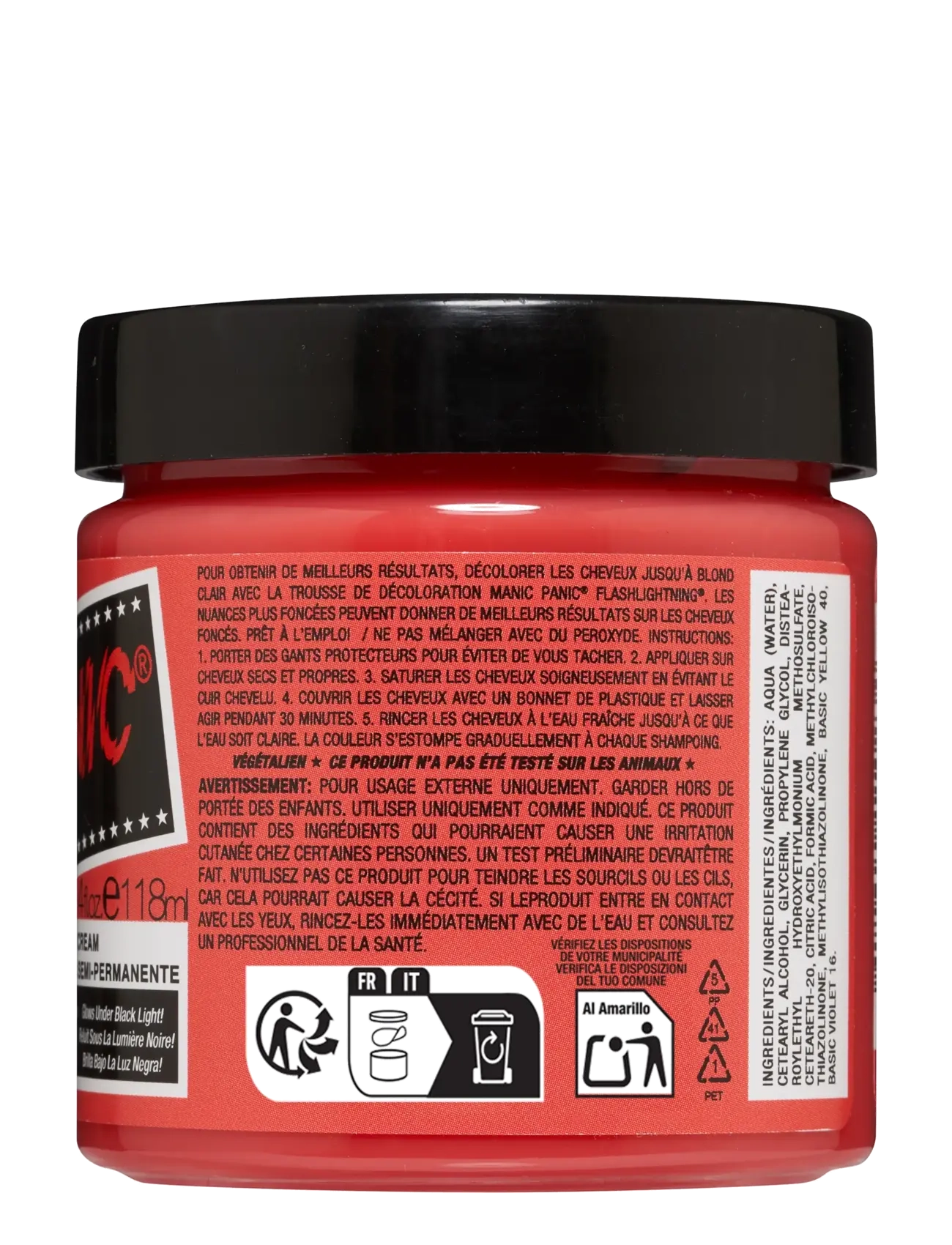 Manic Panic - Semi-permanent hair color - permanent hårfärg - pretty flamingo™ - 1