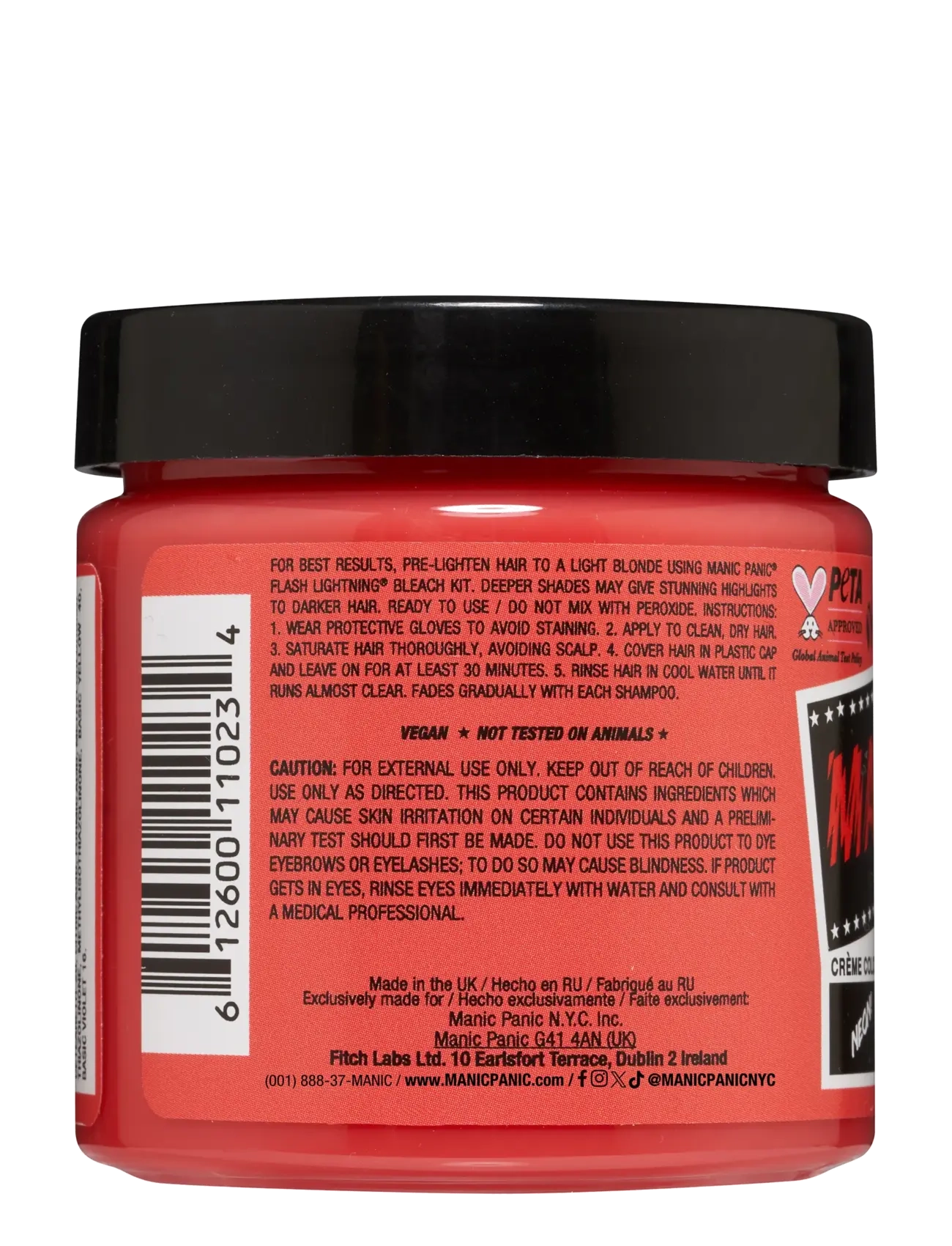 Manic Panic - Semi-permanent hair color - permanent hårfärg - pretty flamingo™ - 2