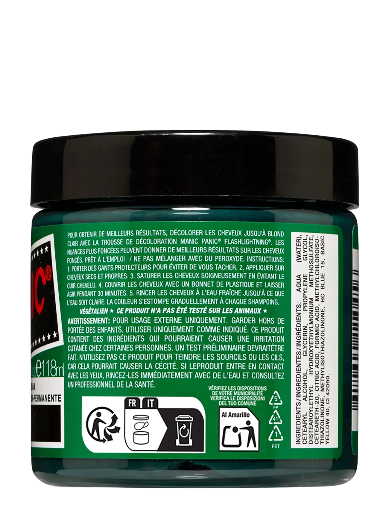 Manic Panic - Semi-permanent hair color - permanent hårfärg - venus envy™ - 1