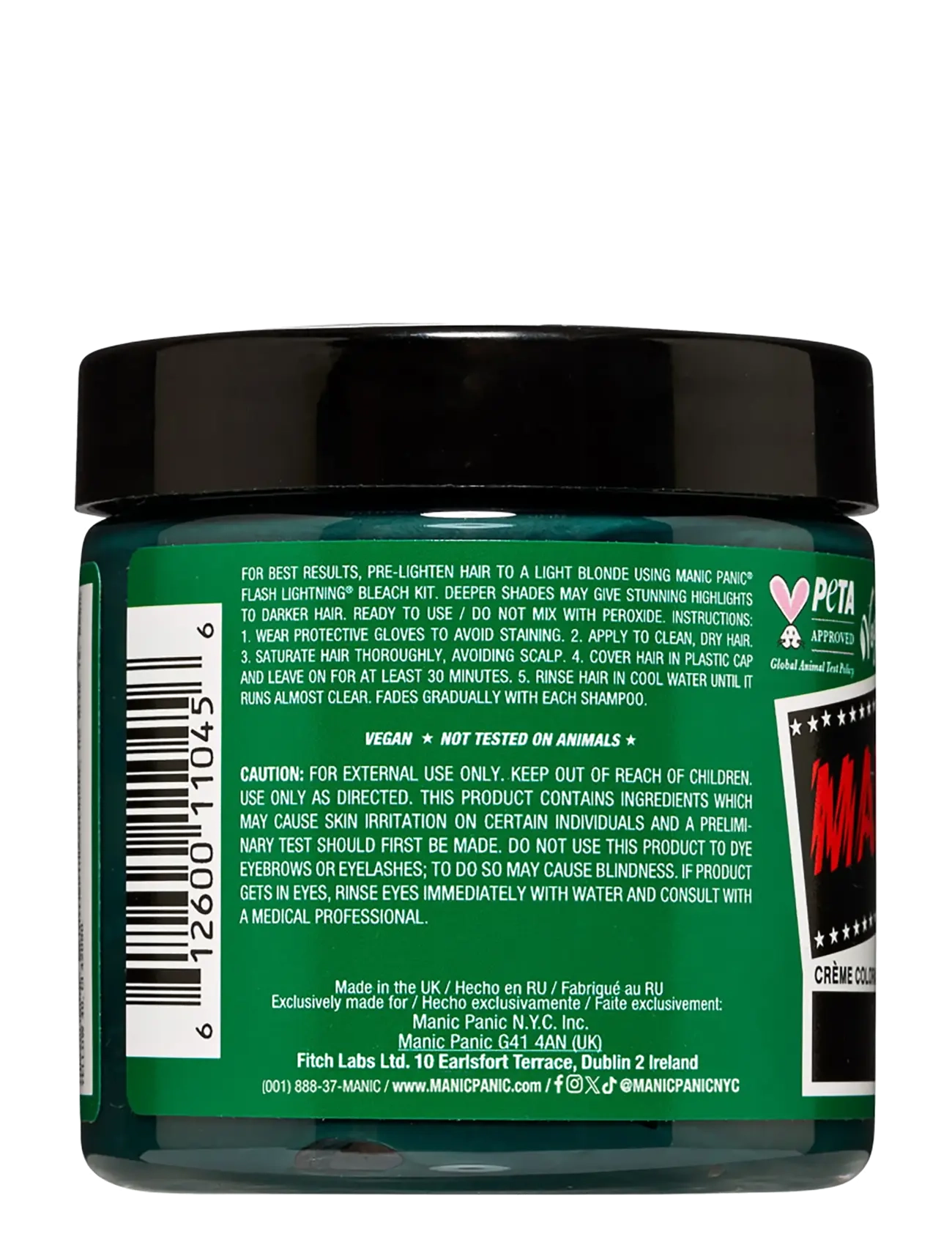 Manic Panic - Semi-permanent hair color - permanent hårfärg - venus envy™ - 2