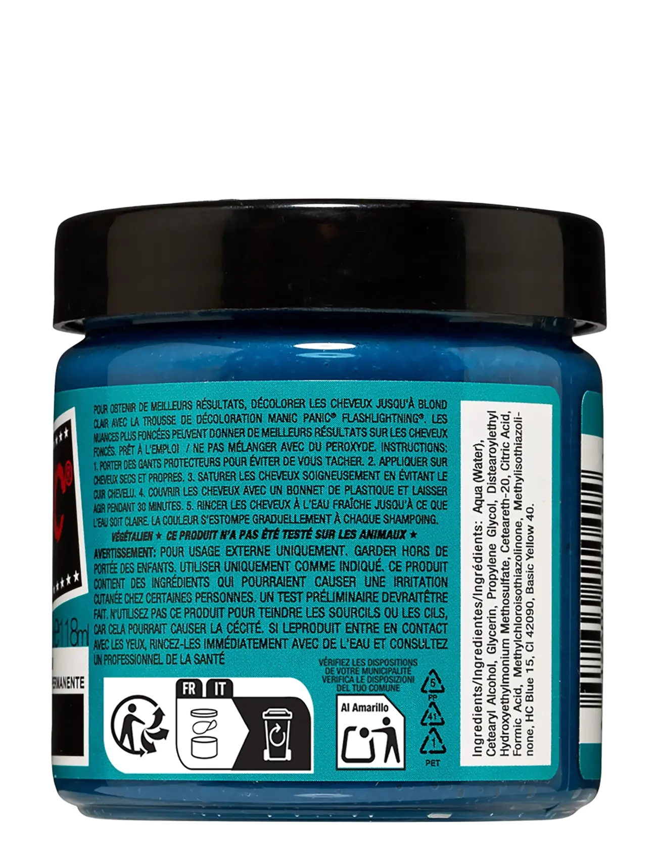 Manic Panic - Semi-permanent hair color - permanent hårfärg - siren's song™ - 1