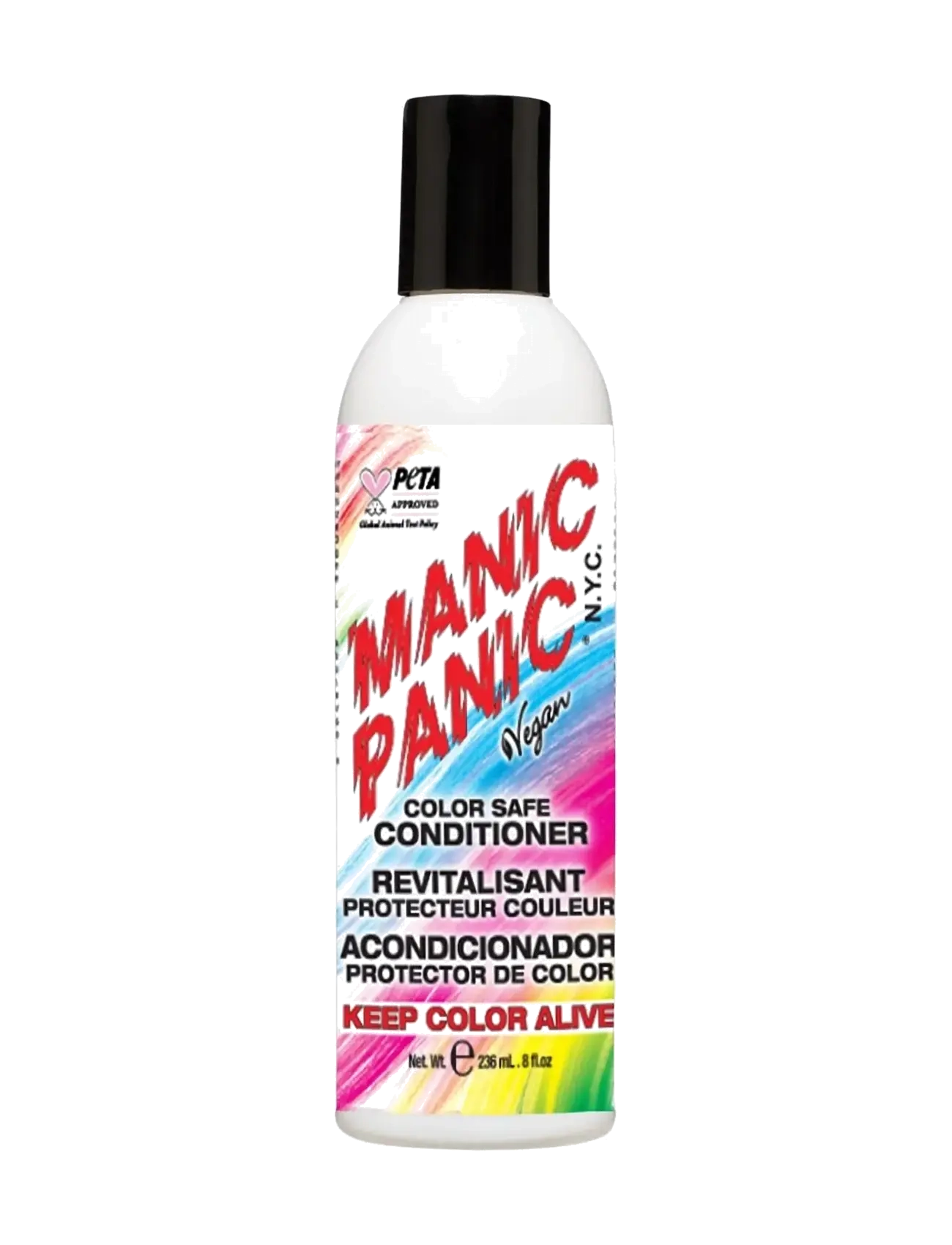 Manic Panic Keep Color Alive Conditioner, Color Behandling, Nude, Str: 236 ML