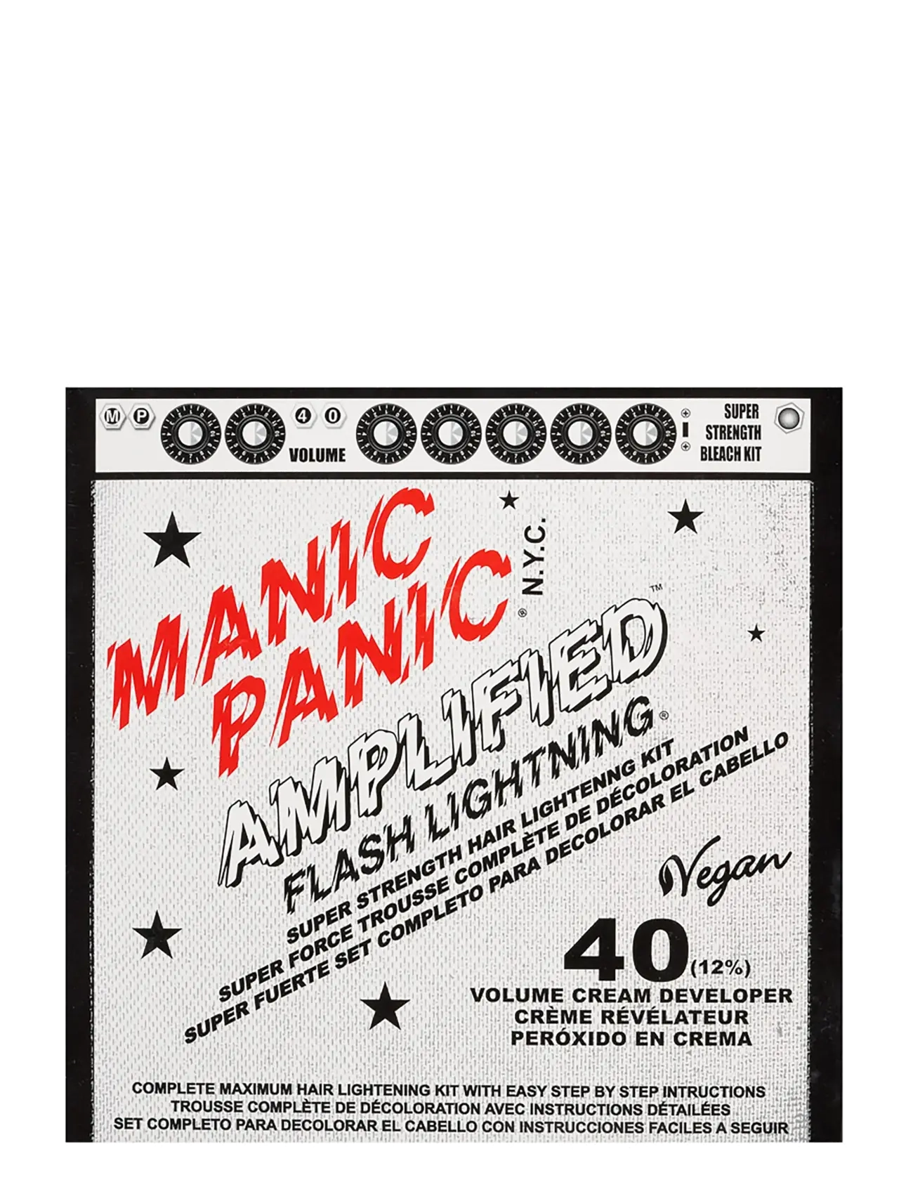 Manic Panic - 40 Volume Box Kit - slingor - 40 vol - 1