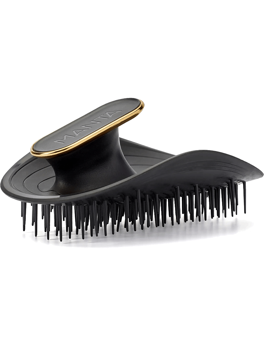 Manta - Original - udredningsbørster - black / gold - 0