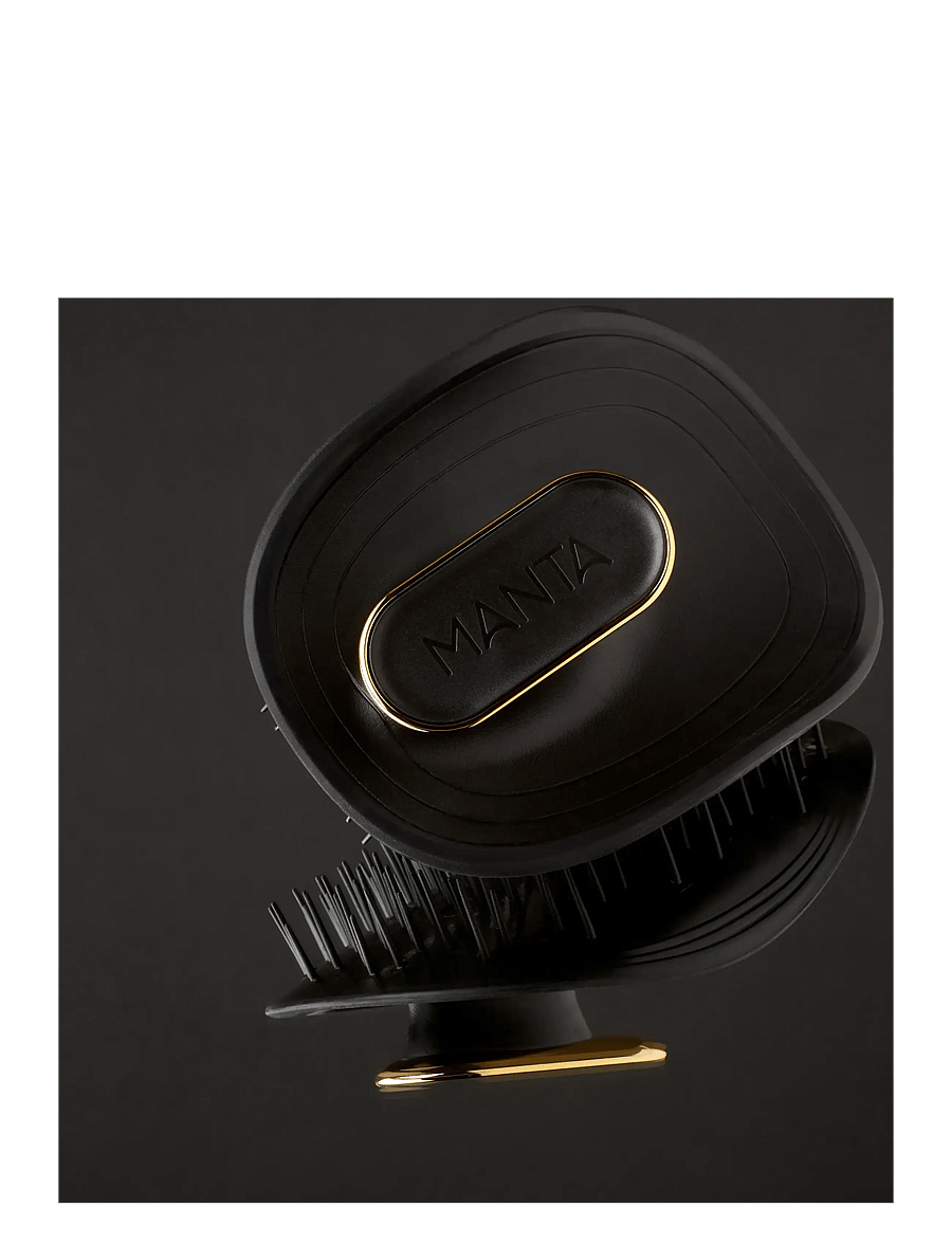 Manta - Original - udredningsbørster - black / gold - 1