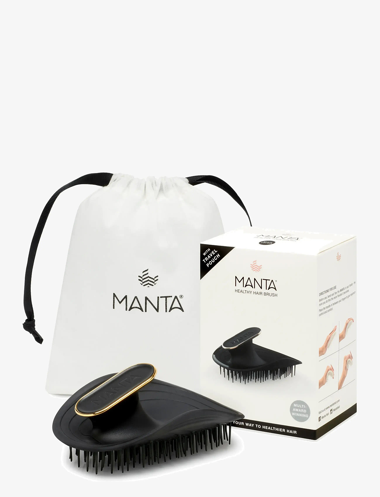 Manta - Original  - laveste priser - black / gold - 2