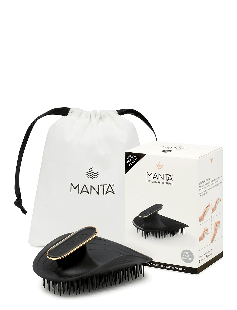 Manta - Original - udredningsbørster - black / gold - 2