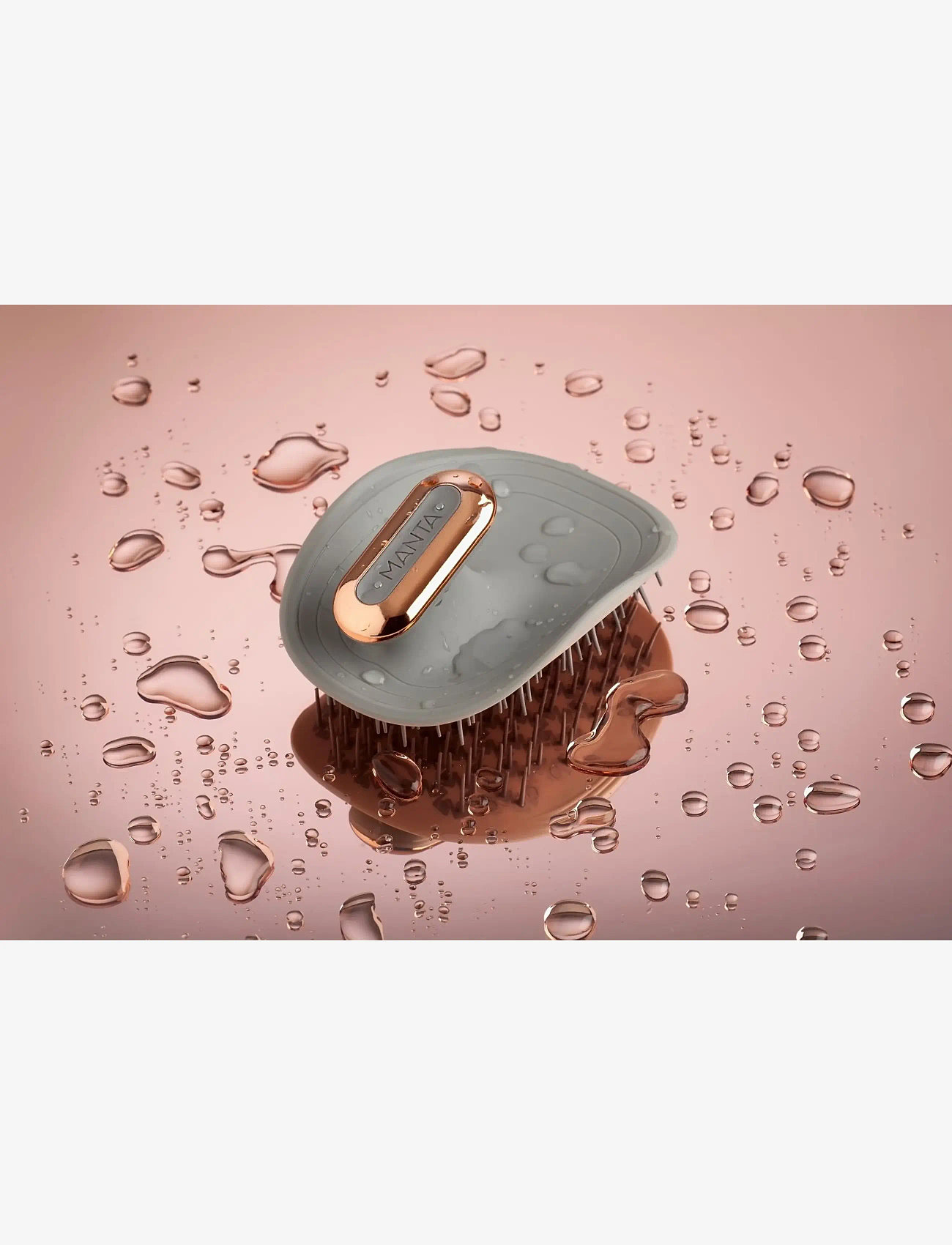 Manta - Pulse Grey / Rose Gold - udredningsbørster - grey / rose gold - 1
