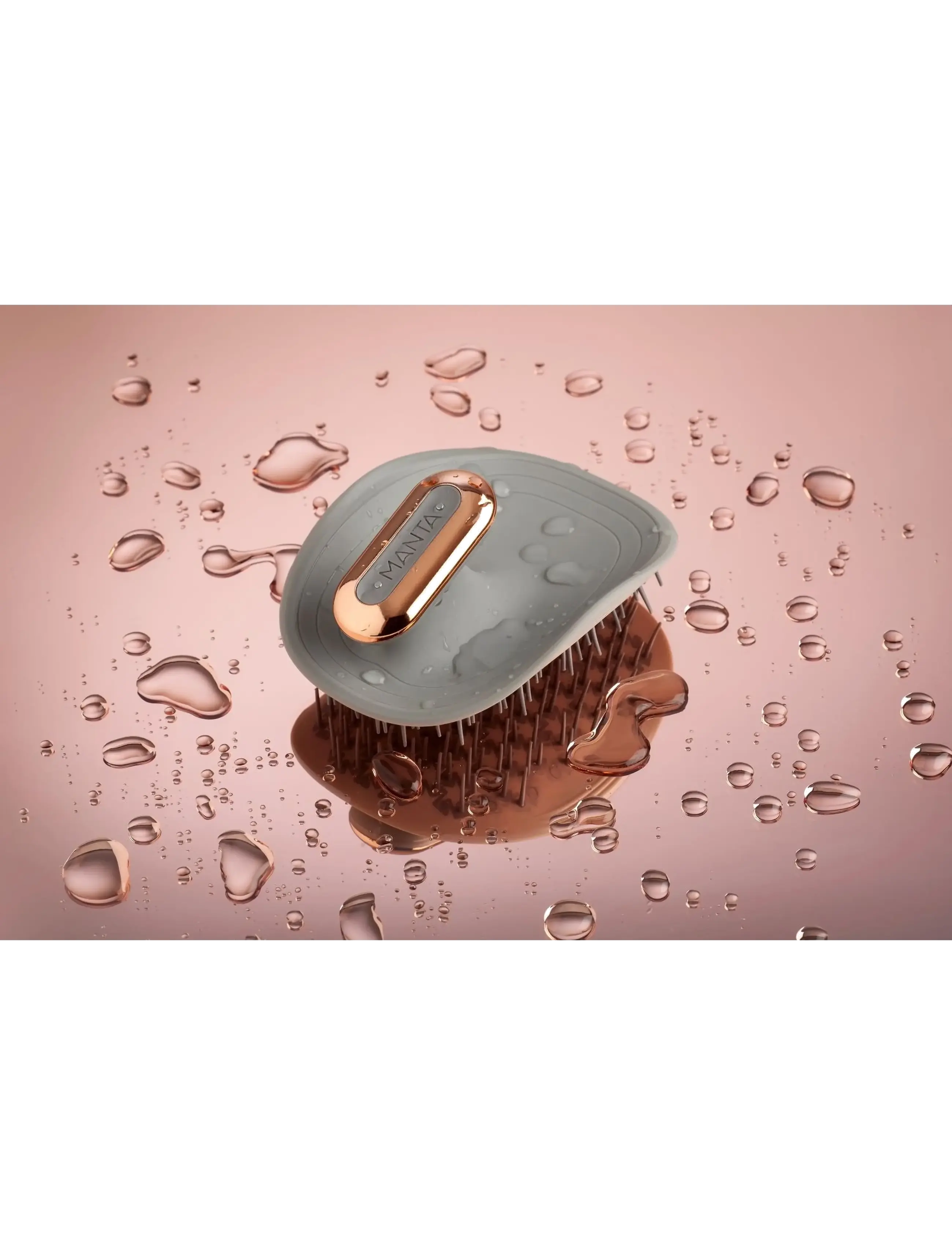 Manta - Pulse Grey / Rose Gold - hår - grey / rose gold - 1