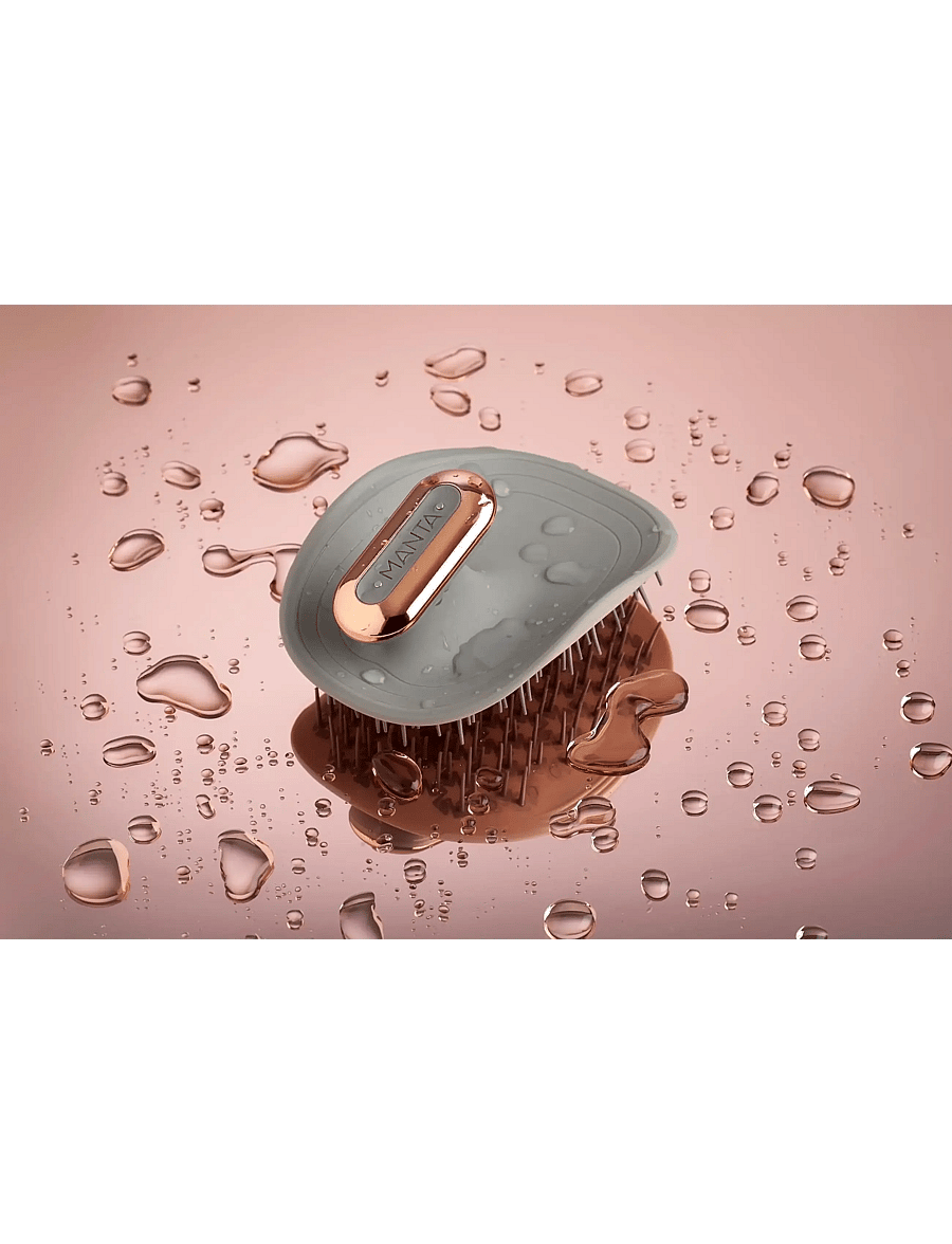 Manta - Pulse Grey / Rose Gold - udredningsbørster - grey / rose gold - 1