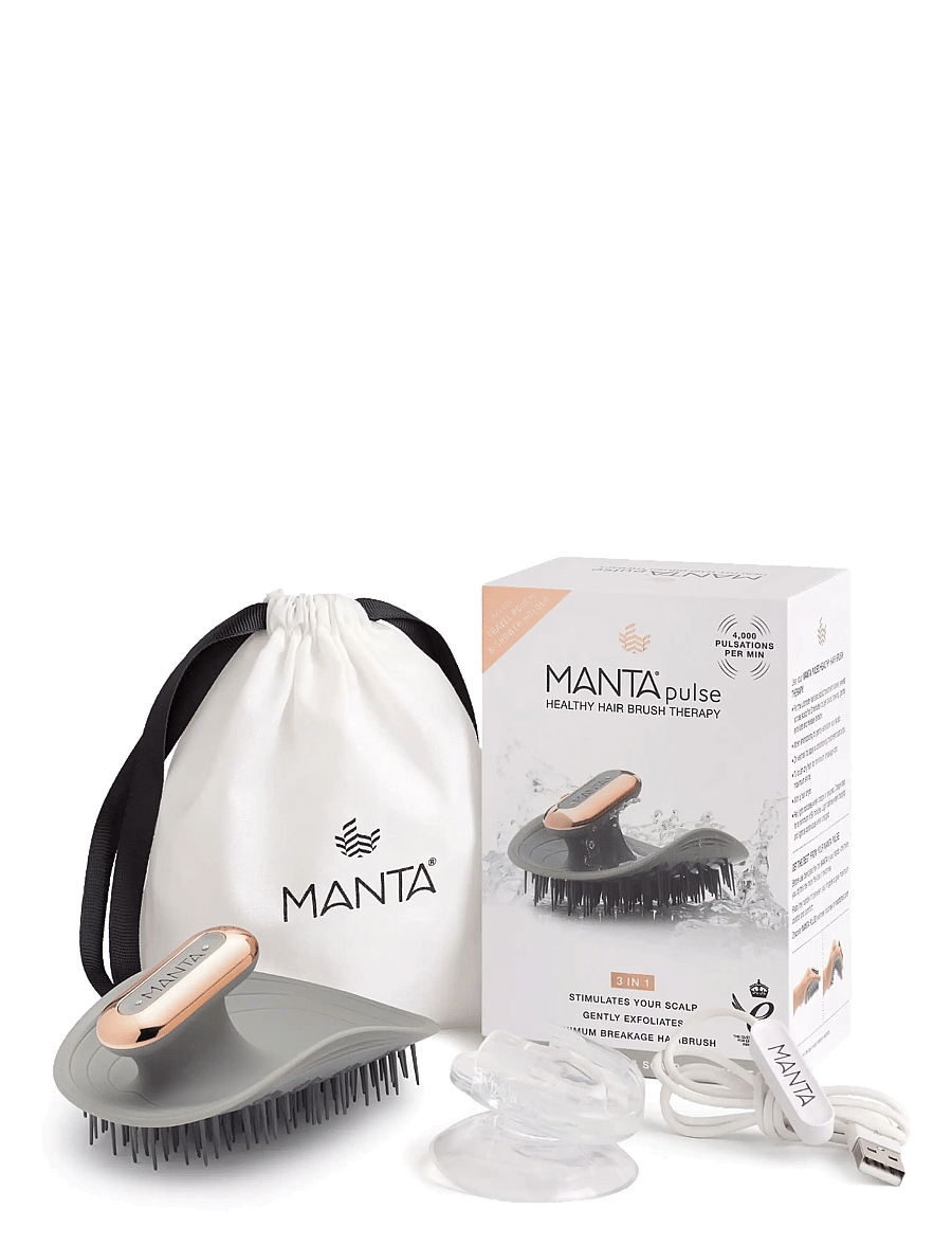 Manta - Pulse Grey / Rose Gold - udredningsbørster - grey / rose gold - 3