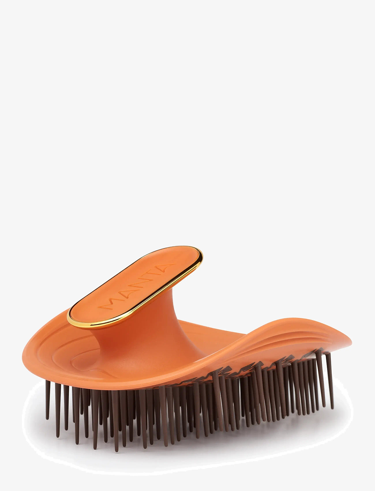 Manta - Kinks, Coils & Curls Amber Orange - udredningsbørster - orange - 0