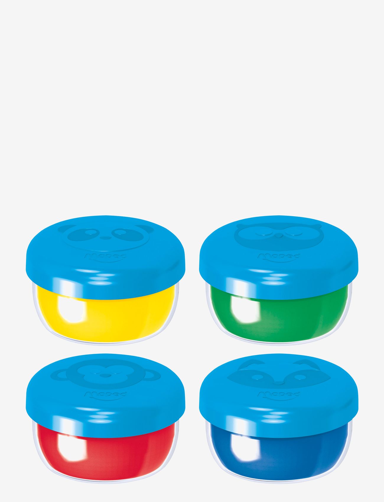 Maped - Fingermaling, "Color'Peps", x4 MF - multi coloured - 0