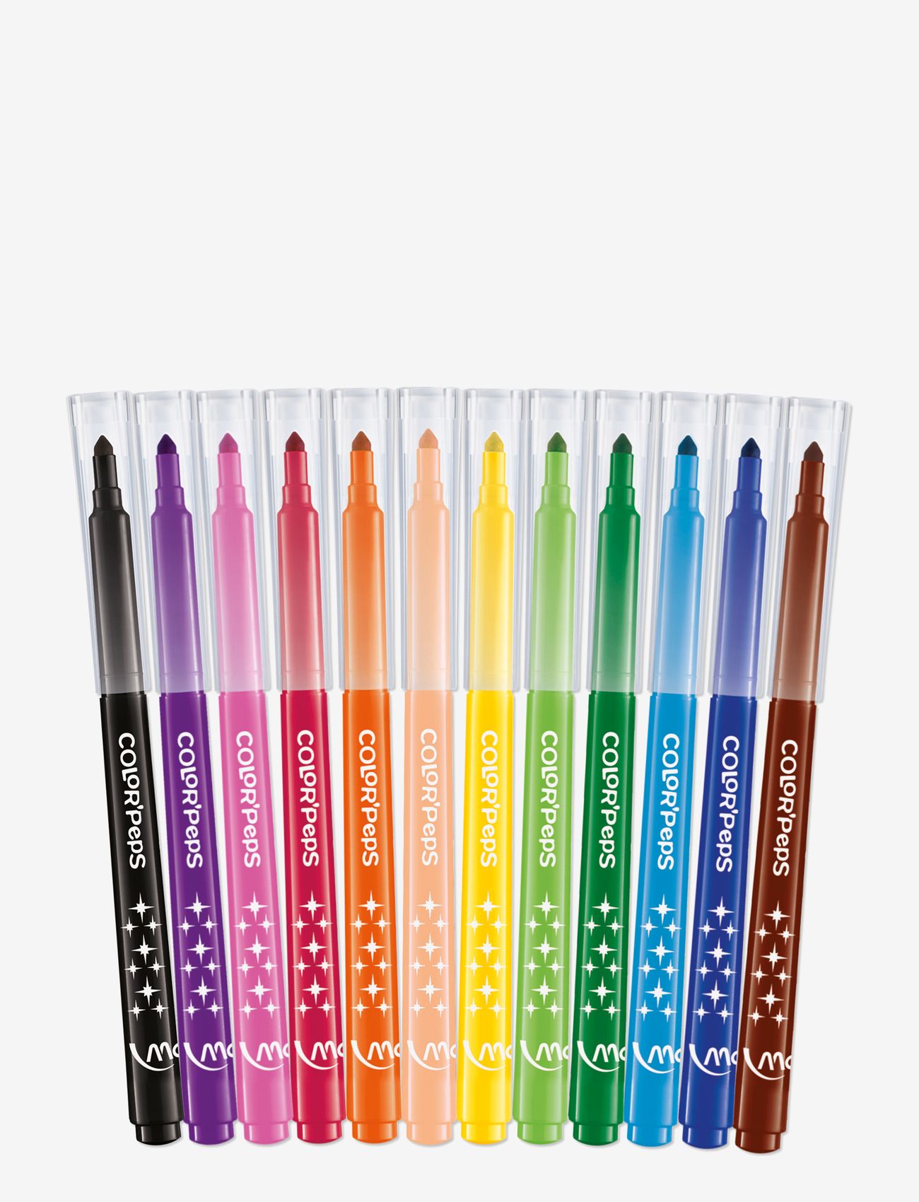 Maped - Maped Color'Peps Tusser x12 - multi coloured - 1