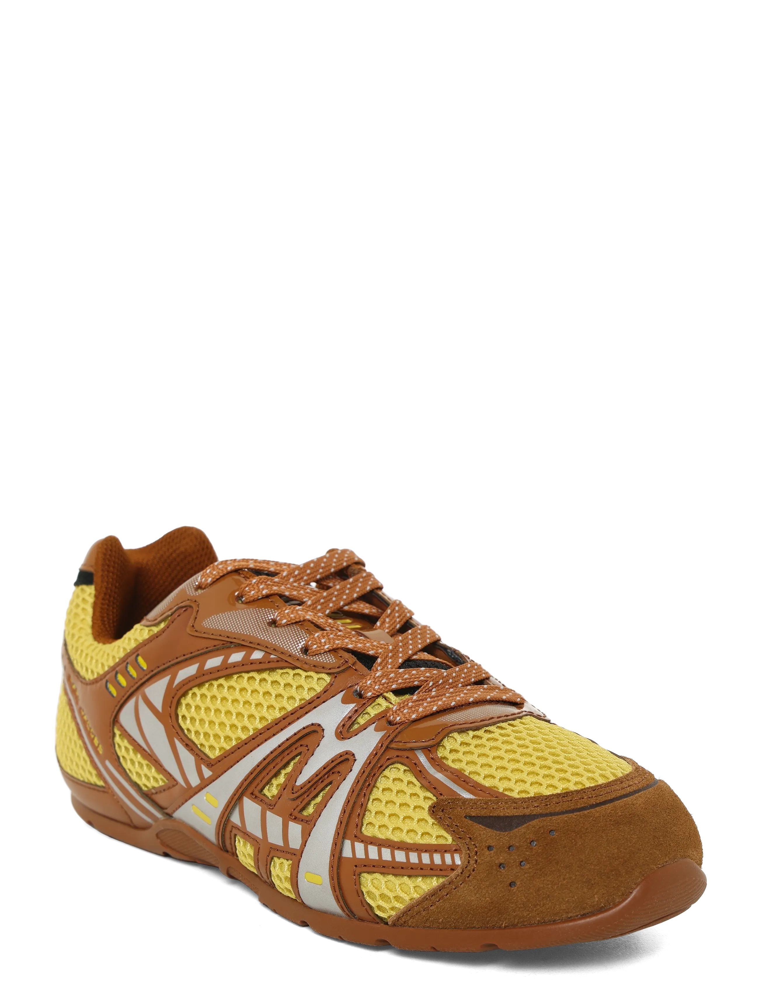 Marc Jacobs THE 72 SPRING SNEAKER - Vabaajajalatsid - DAISY YELLOW MULTI / yellow