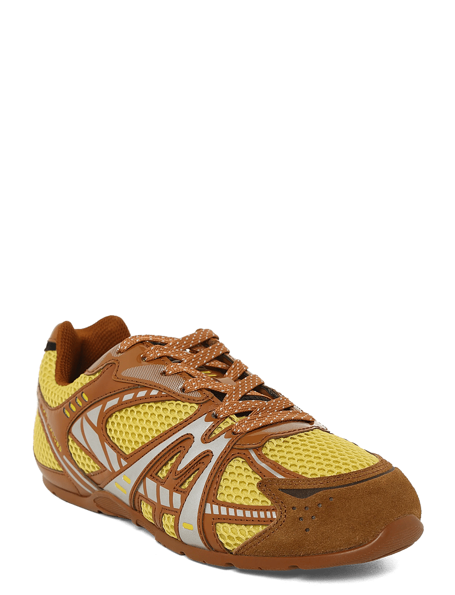 Marc Jacobs - THE 72 SPRING SNEAKER - låga sneakers - daisy yellow multi - 0