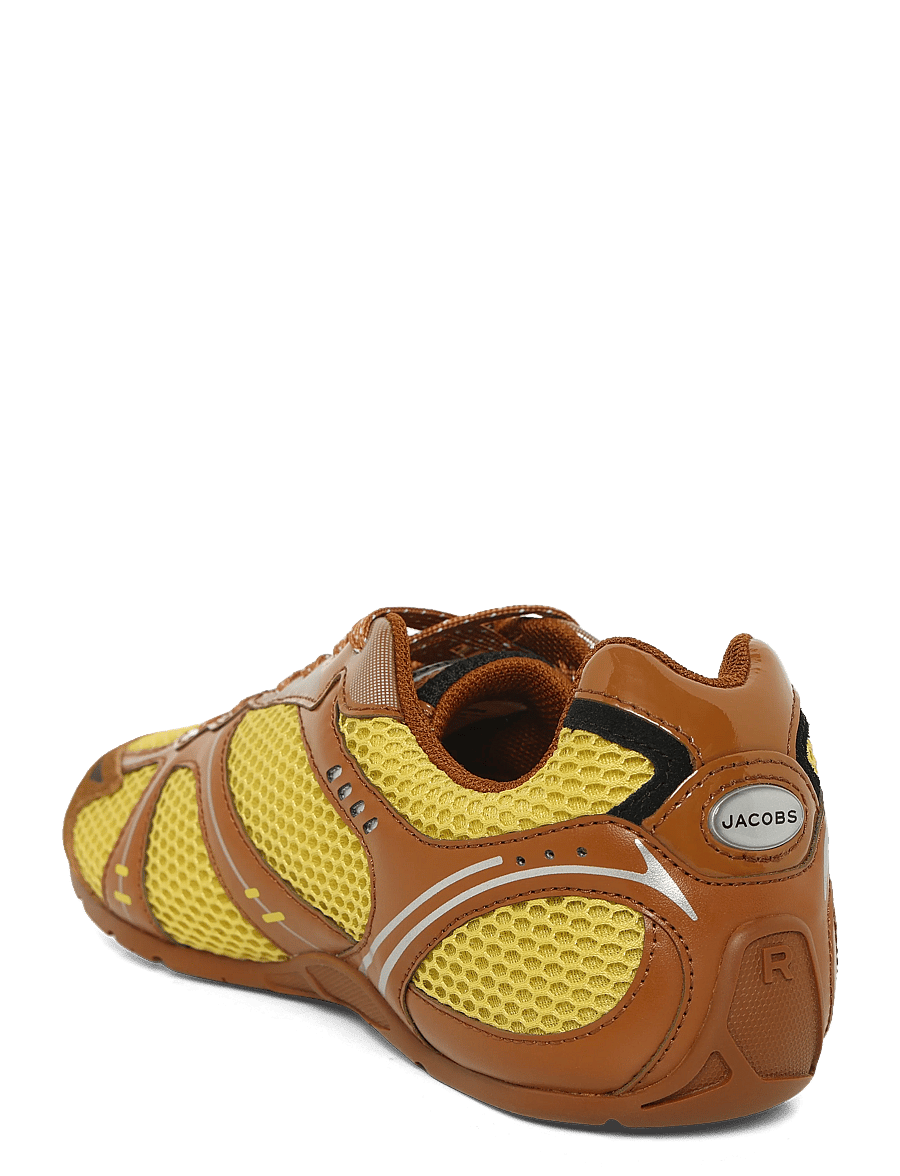 Marc Jacobs - THE 72 SPRING SNEAKER - låga sneakers - daisy yellow multi - 1