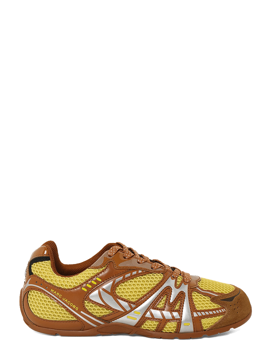 Marc Jacobs - THE 72 SPRING SNEAKER - låga sneakers - daisy yellow multi - 2