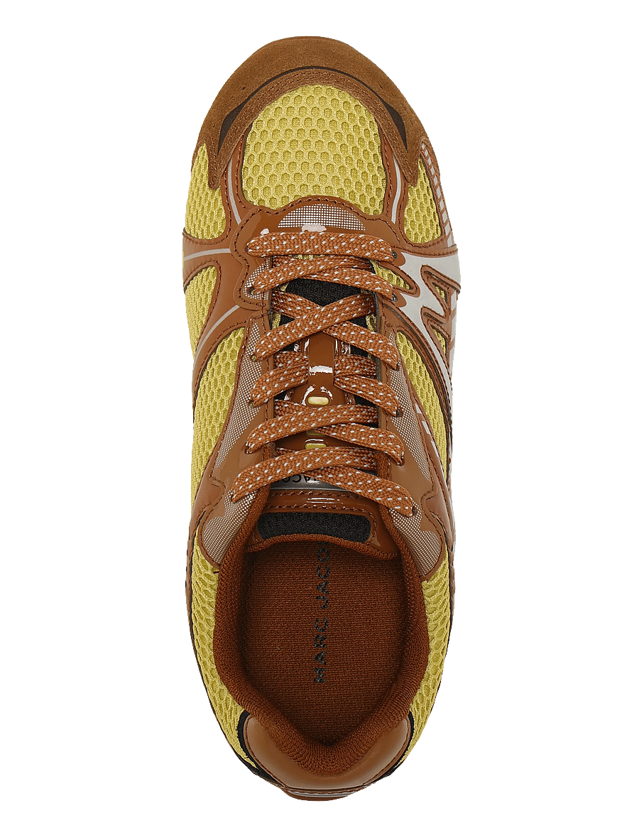 Marc Jacobs - THE 72 SPRING SNEAKER - låga sneakers - daisy yellow multi - 3