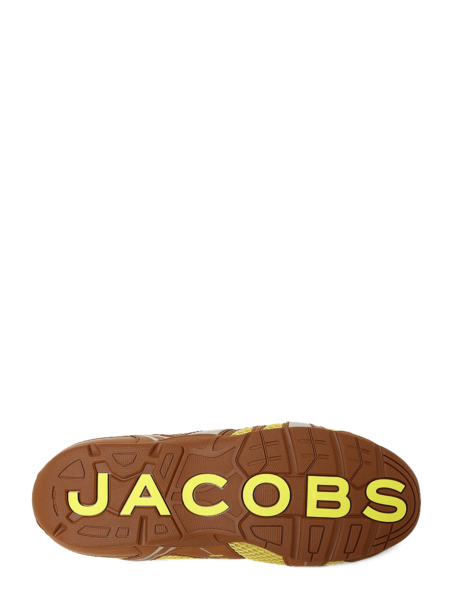 Marc Jacobs - THE 72 SPRING SNEAKER - låga sneakers - daisy yellow multi - 4