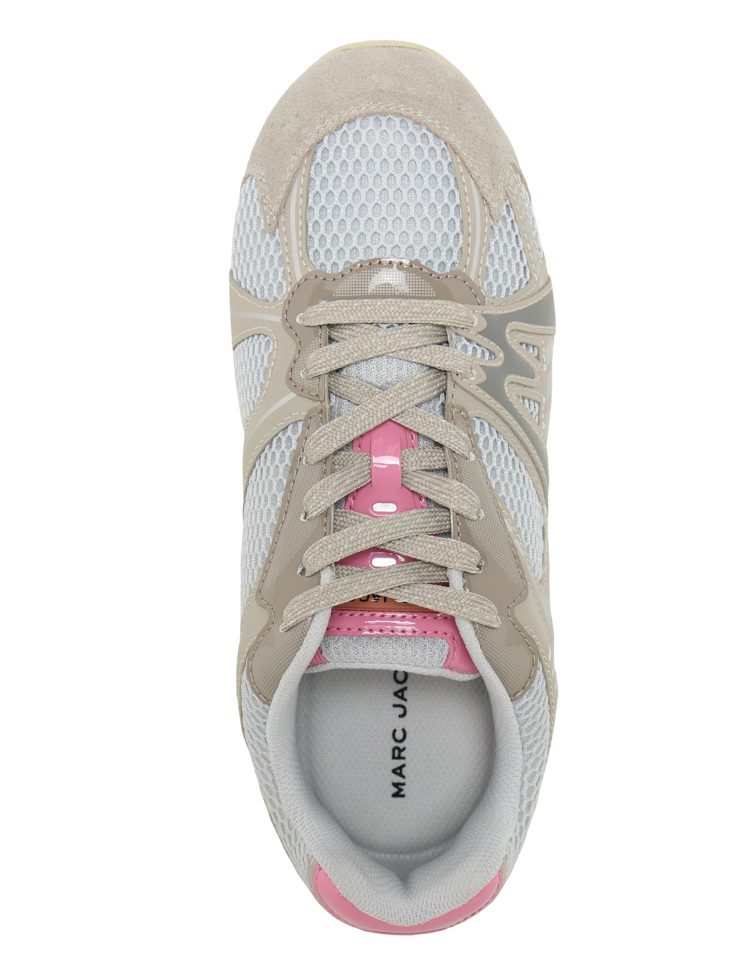 Marc Jacobs - THE 72 SPRING SNEAKER - niedrige sneaker - grey multi - 3